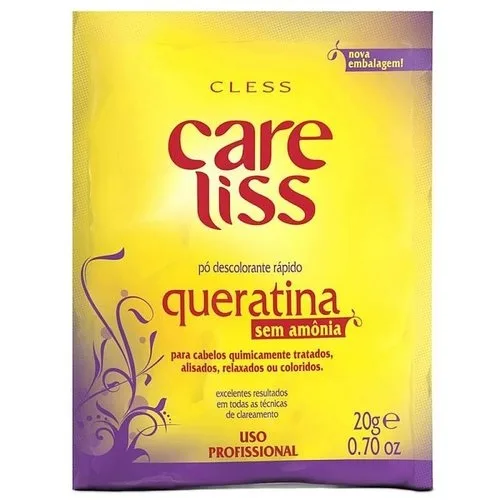 CLESS PO DESC 20G CARE LISS QUERATINA