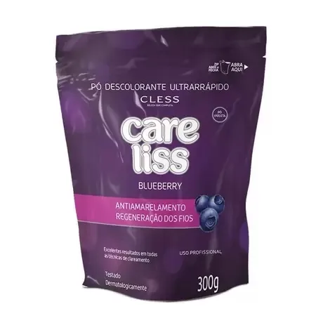 CLESS PO DESC 300G CARE LISS REFIL BLUEBERRY