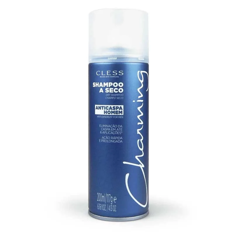CLESS SH 200ML CHARMING SECO ANTICASPA ELE