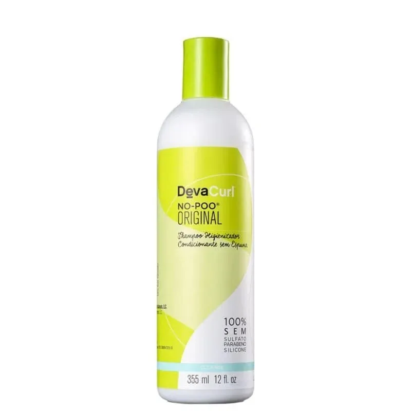 DEVA SH 355ML S/ESPUMA NO POO ORIGINAL