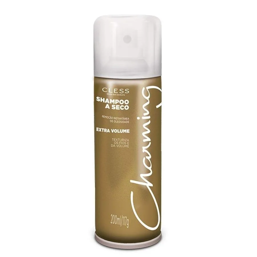 CLESS SH 200ML CHARMING SECO EXTRA VOLUME