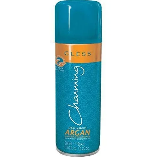 CLESS SPRAY 200ML CHARMING BRILHO ARGAN
