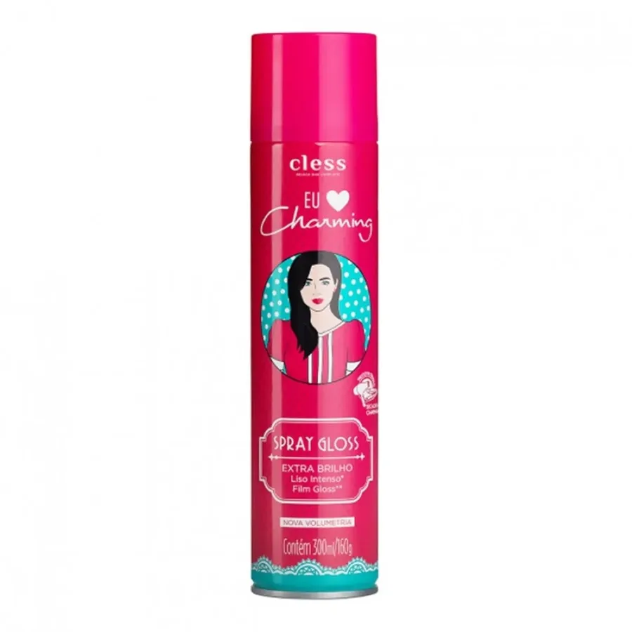 CLESS SPRAY 200ML CHARMING GLOSS