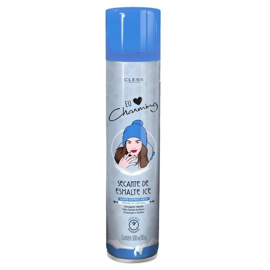 CLESS SPRAY 300ML CHARMING SECANTE DE ESMALTE ICE
