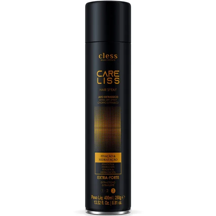CLESS SPRAY 400ML CARE LISS NORMAL 20  GRATIS