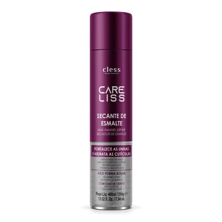 CLESS SPRAY 400ML CARE LISS SECANTE ESM CRAVO 20