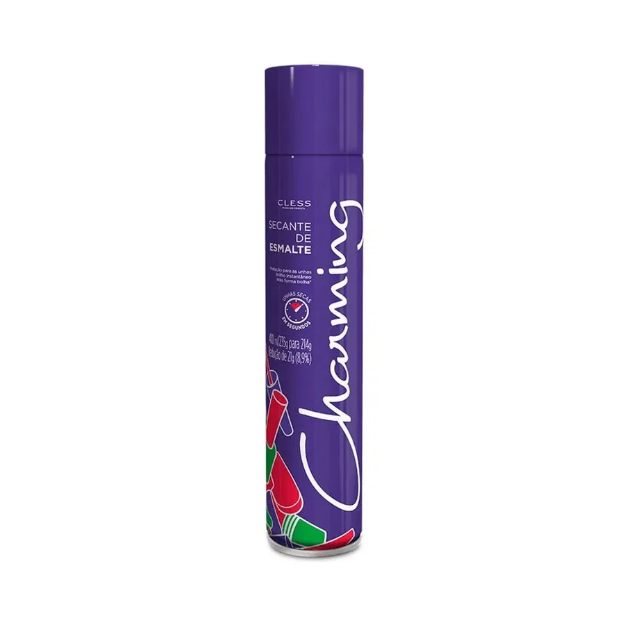 CLESS SPRAY 400ML CHARMING SECANTE ESMALTE