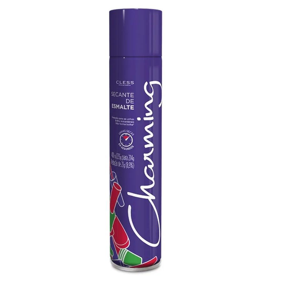 CLESS SPRAY 50ML CHARMING SECANTE ESMALTE