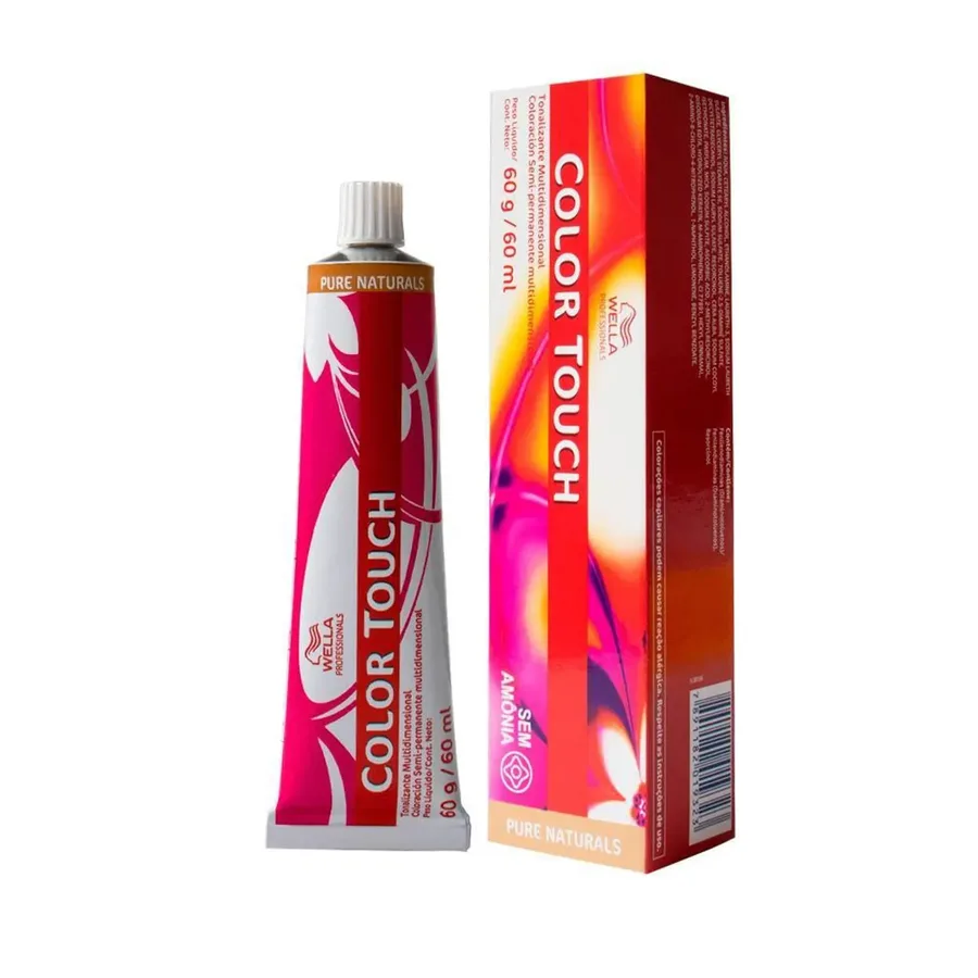 COLOR TOUCH /74 MARROM AVERMELHADO
