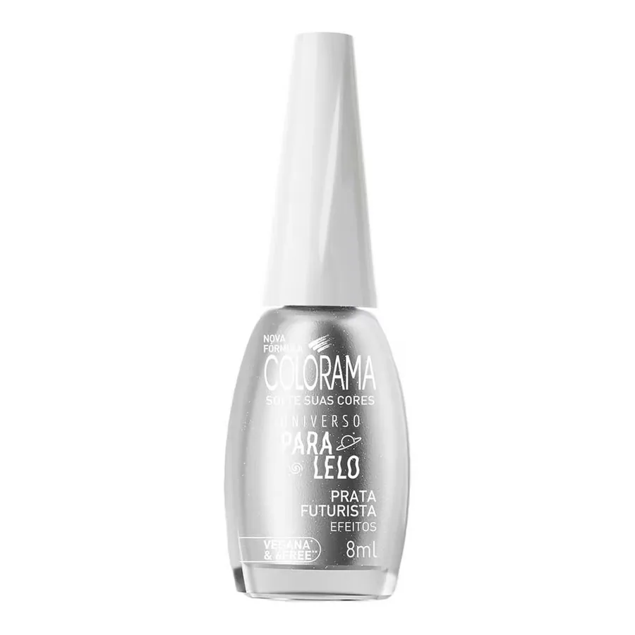 COLORAMA ESM 8ML CINT PEROLADO PRATA