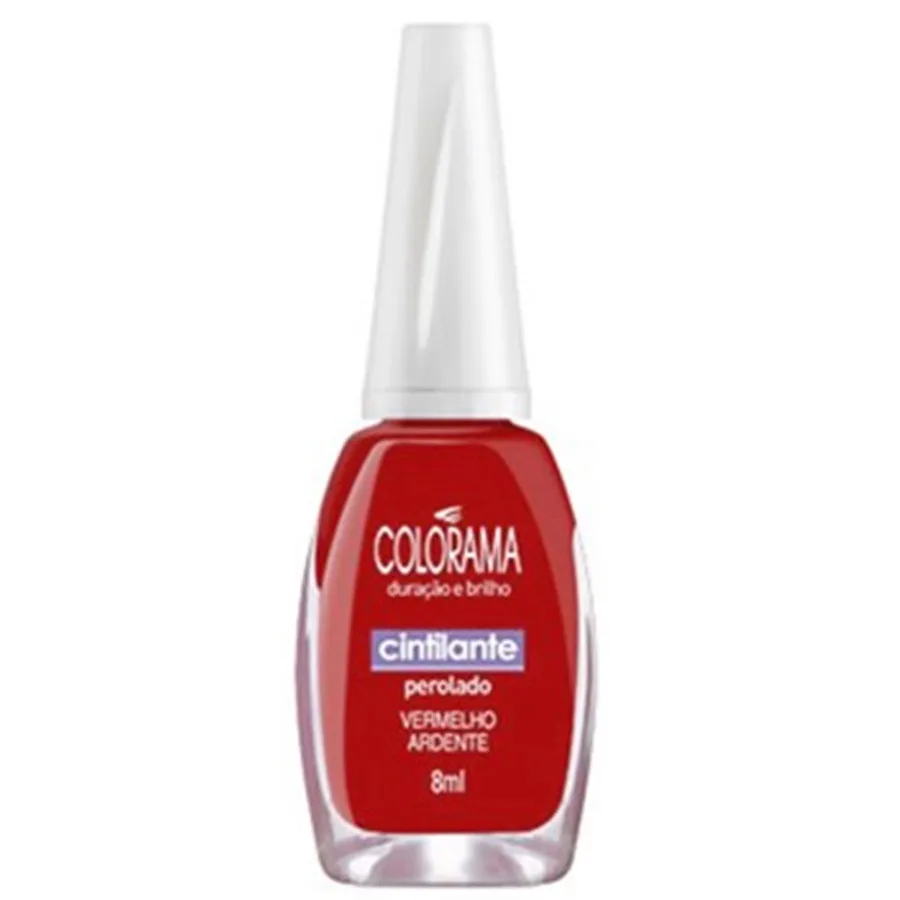 COLORAMA ESM 8ML CINT PEROLADO VERMELHO ARDENT