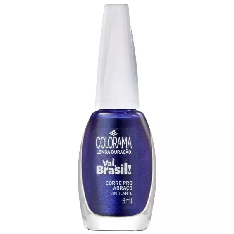 COLORAMA ESM 8ML CINT VAI BRASIL CORRE ABRACO