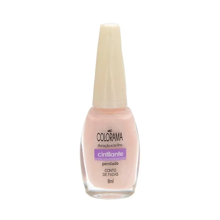 COLORAMA ESM 8ML CINTILANTE CONTO DE FADAS