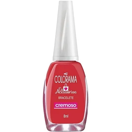 COLORAMA ESM 8ML CREMOSO EU ACESSORIOS BRACELE