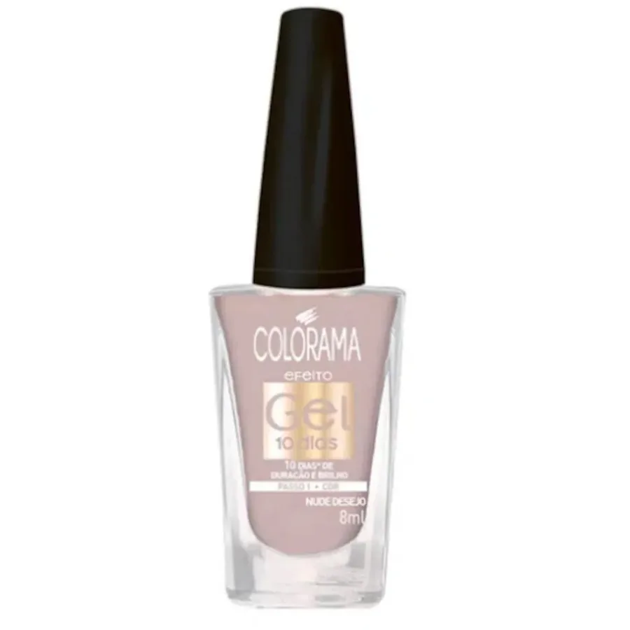 COLORAMA ESM 8ML EFEITO GEL NUDE DESEJO