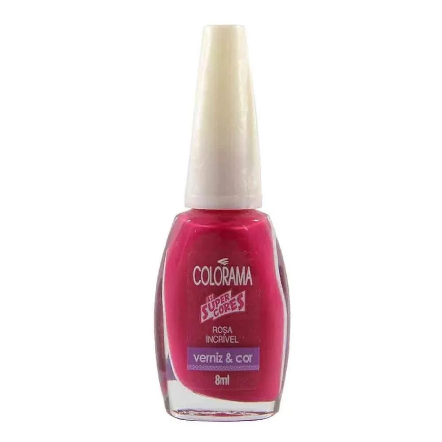 COLORAMA ESM 8ML SUPER CORES ROSA INCRIVEL