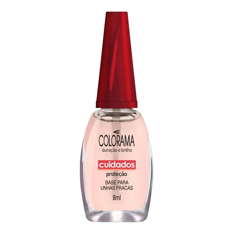 COLORAMA ESM 8ML TRATAMENT BASE P/UNHAS FRACAS