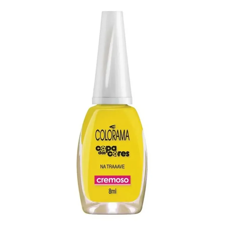 COLORAMA ESM 8ML VAI BRASIL NA TRAAAVE