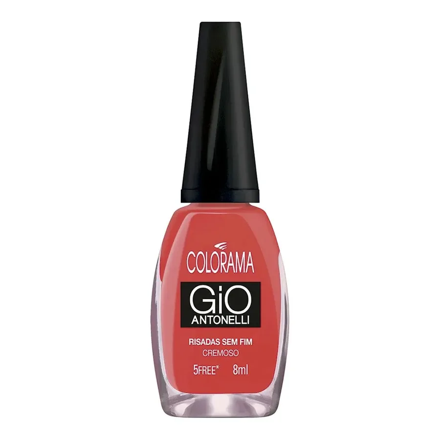 COLORAMA GIO ANTONELLI ESM 8ML RISADAS S/FIM