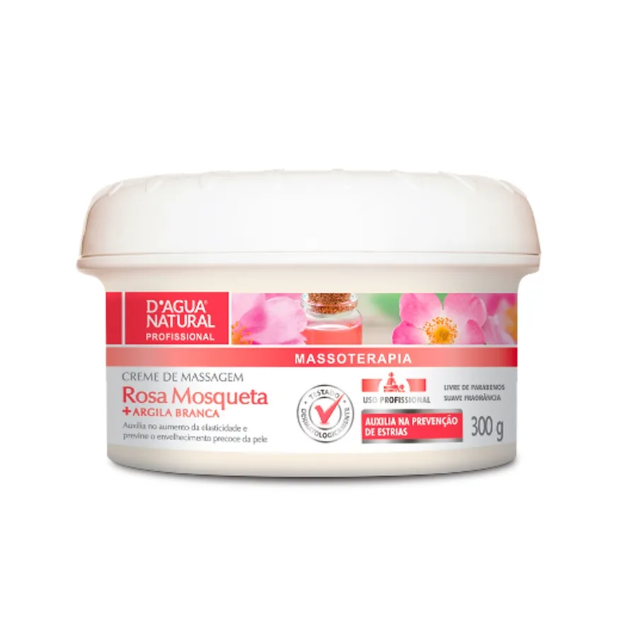 DAGUA N. CREME CORPORAL 300G MOSQUETA