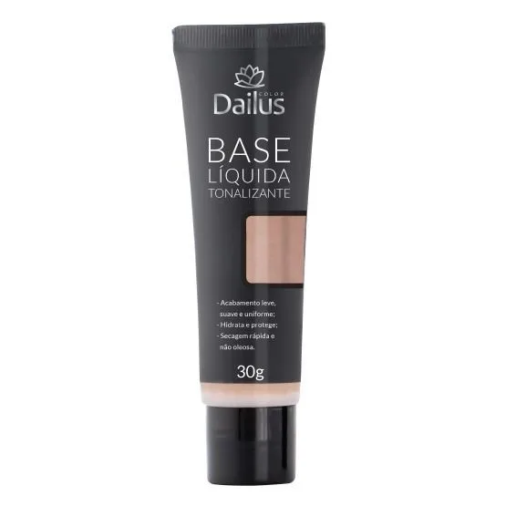 DAILUS BASE LIQ 30G BISNAGA TONALIZANTE MEDIA