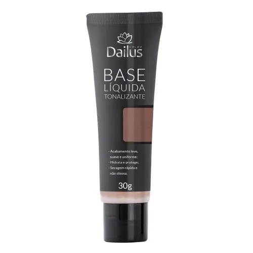 DAILUS BASE LIQ 30ML NR 10 MORENA