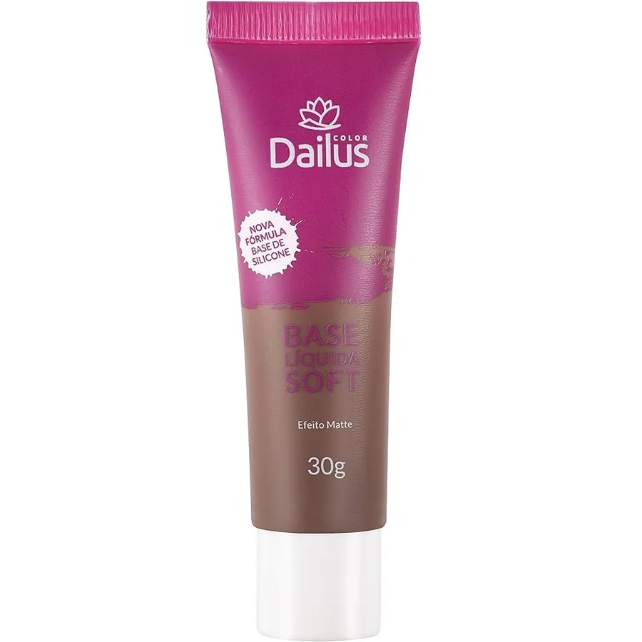 DAILUS BASE LIQ SOFT MARROM ESCURO