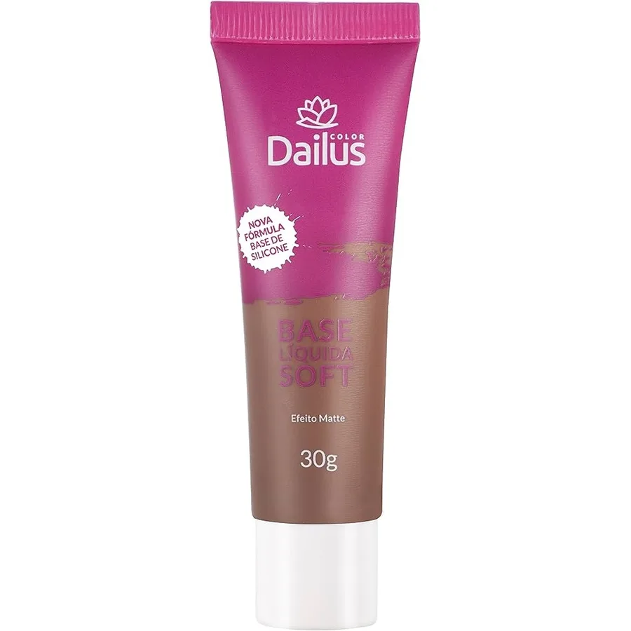 DAILUS BASE LIQ SOFT MARROM MEDIO