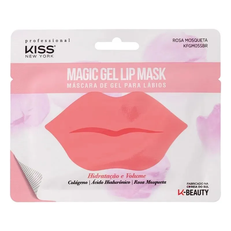 KISS PACK MASCARA LABIAL MOSQUETA GEL
