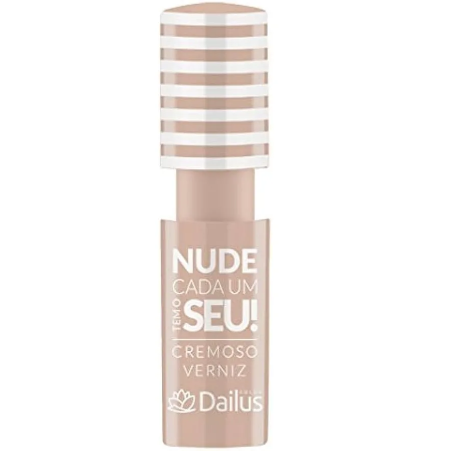 DAILUS BATOM NUDE CR BRILHO VERNIZ BALA DE LEITE