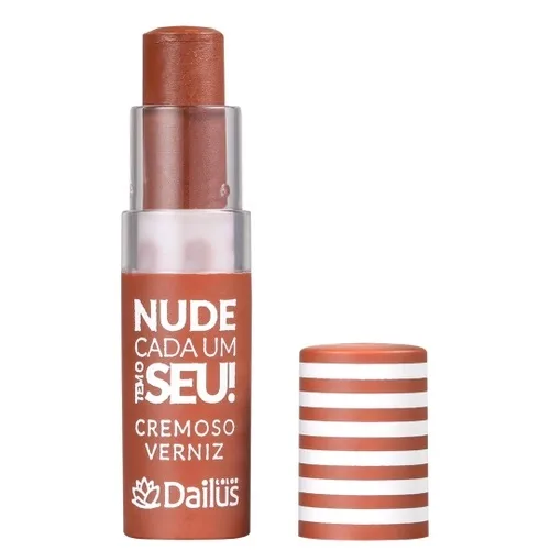 DAILUS BATOM NUDE CR BRLHO VERNIZ CARAMELO