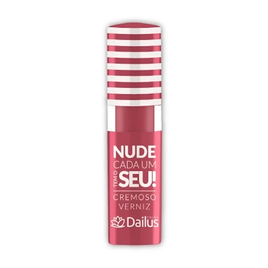 DAILUS BATOM NUDE CR BRLHO VERNIZ ROSA ACAI