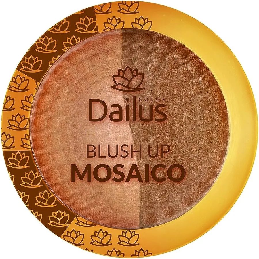 DAILUS BLUSH UP MOSAICO BRONZER