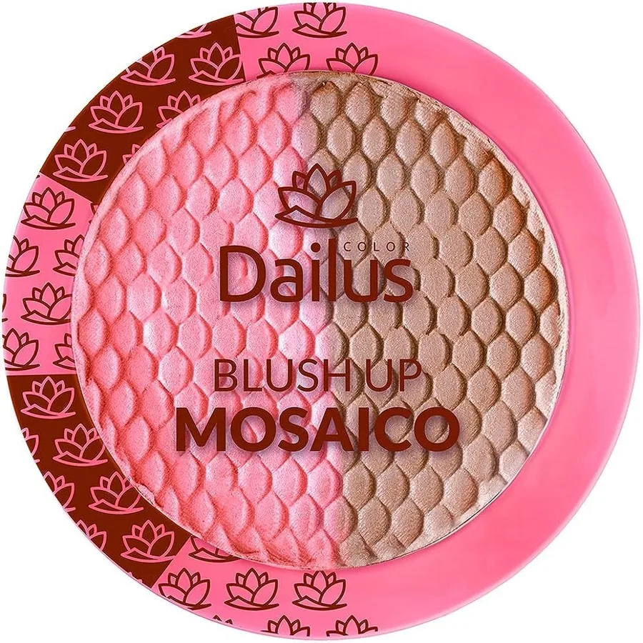 DAILUS BLUSH UP MOSAICO CORAL