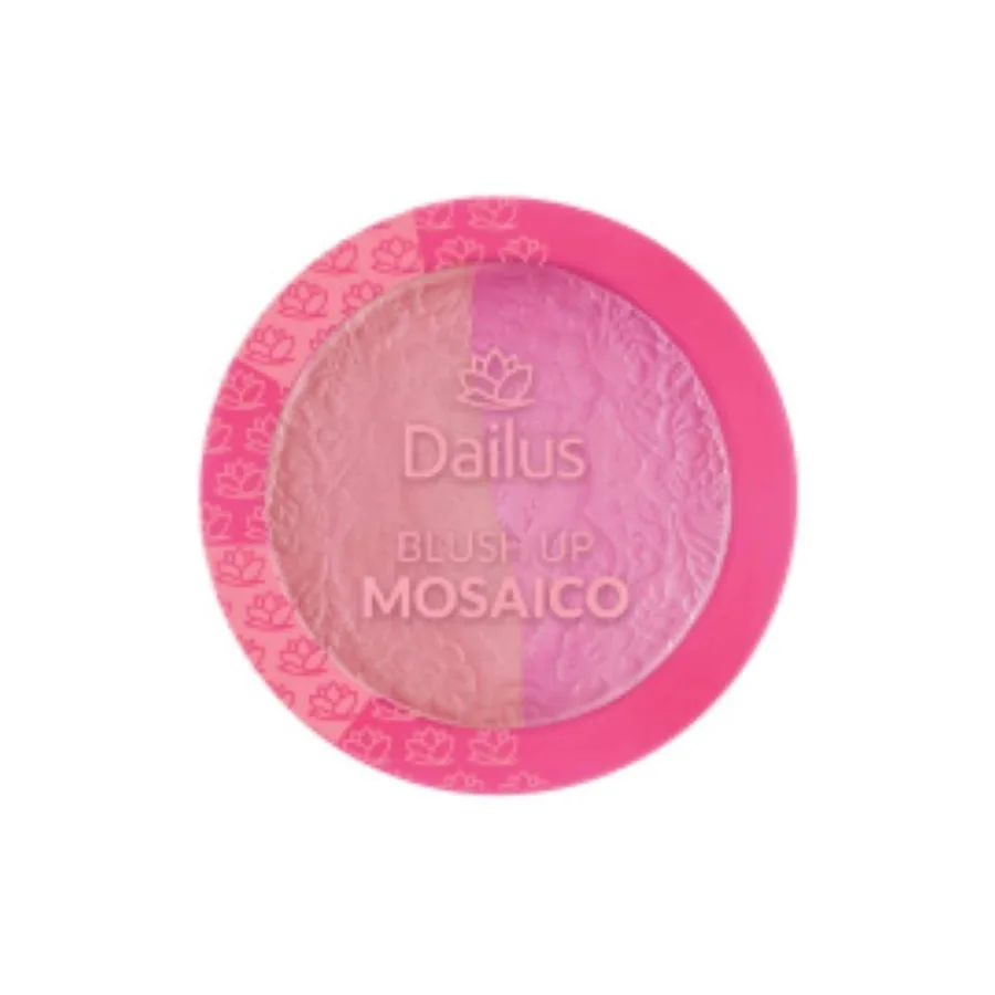 DAILUS BLUSH UP MOSAICO ROSA FLORAL