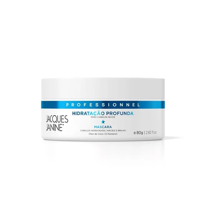 JACQUES JANINE MASC 80G HIDRATANTE
