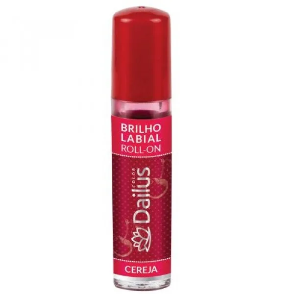 DAILUS BRILHO LABIAL CEREJA 6ML