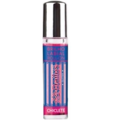 DAILUS BRILHO LABIAL ROLLON GLITTER FRAMBOESA 8ML