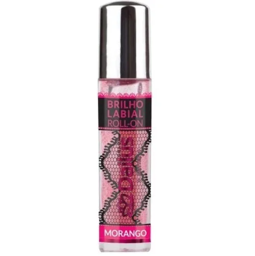 DAILUS BRILHO LABIAL ROLLON MORANGO 6ML