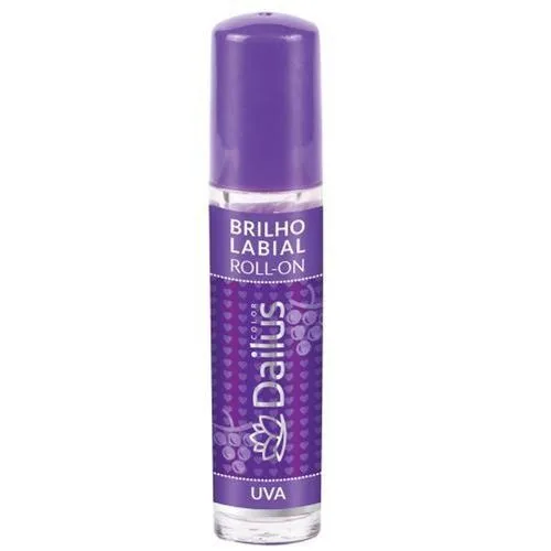 DAILUS BRILHO LABIAL ROLLON UVA 6ML