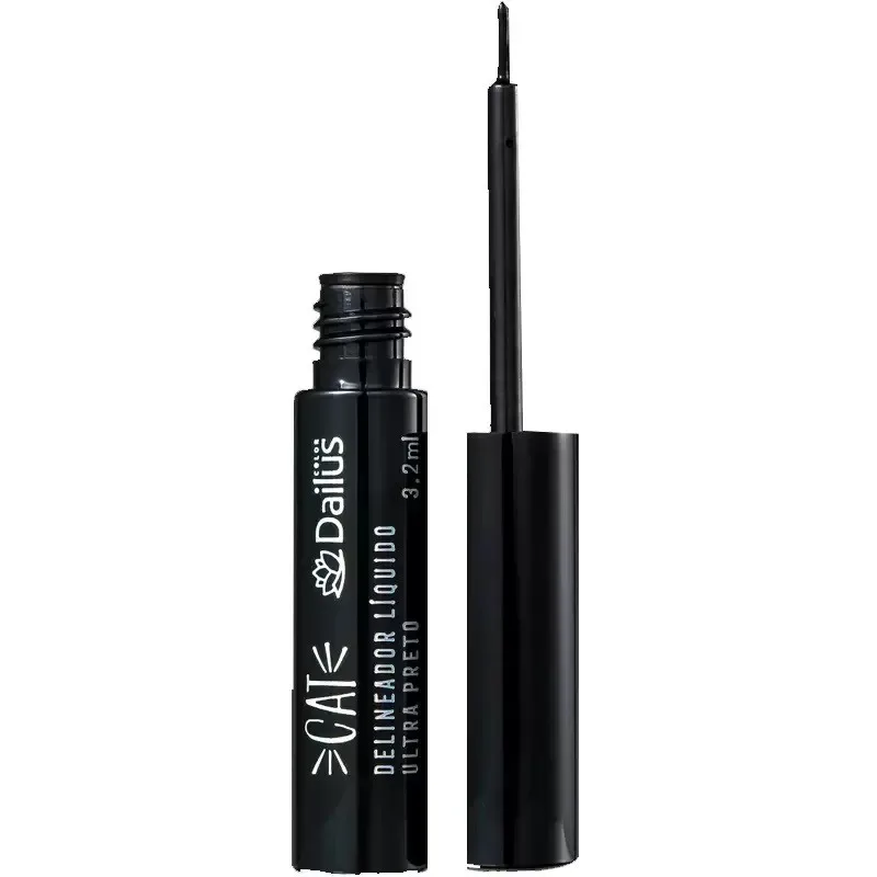 DAILUS DELINEADOR LIQUIDO PROVA D'AGUA PRETO 3ML