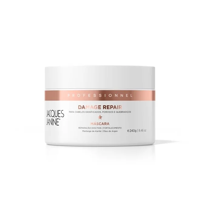 JACQUES JANINE MASC 240G REPARACAO DE DANOS