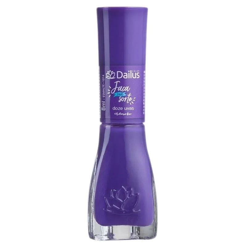 DAILUS ESM 8ML FACA SUA SORTE DOZES UVAS