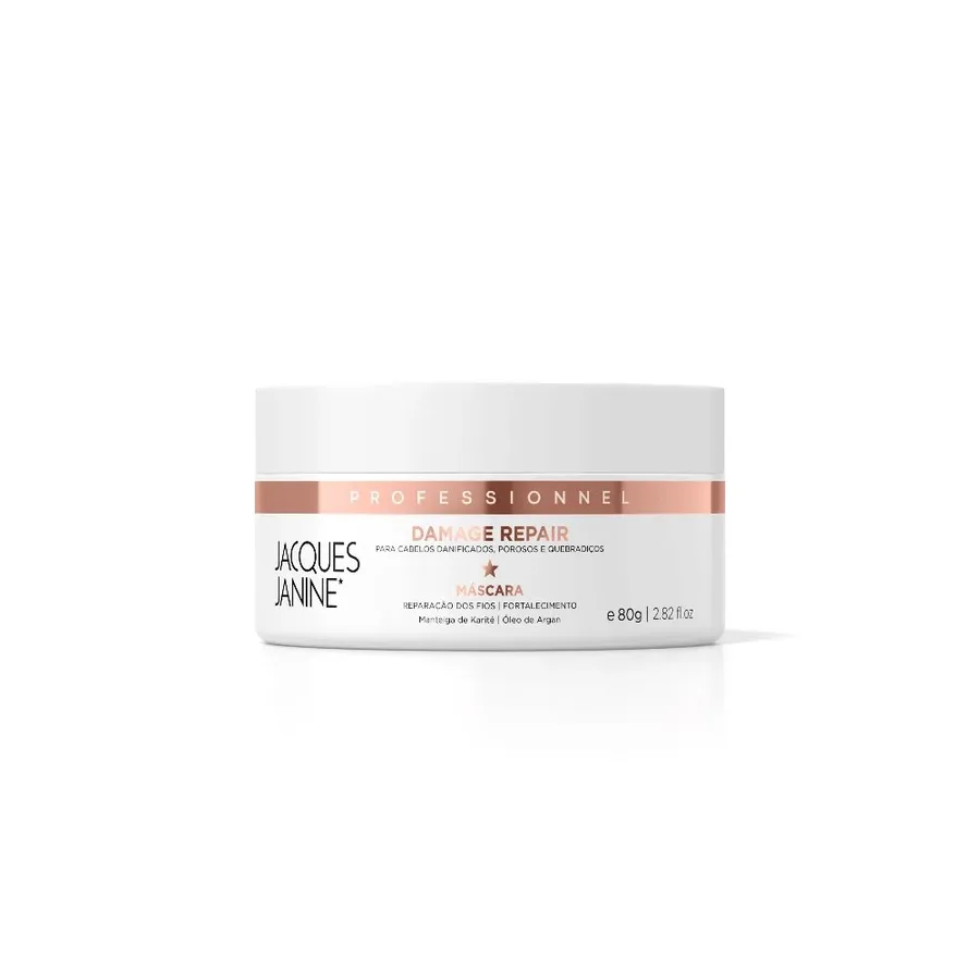 JACQUES JANINE MASC 80G REPARACAO DE DANOS