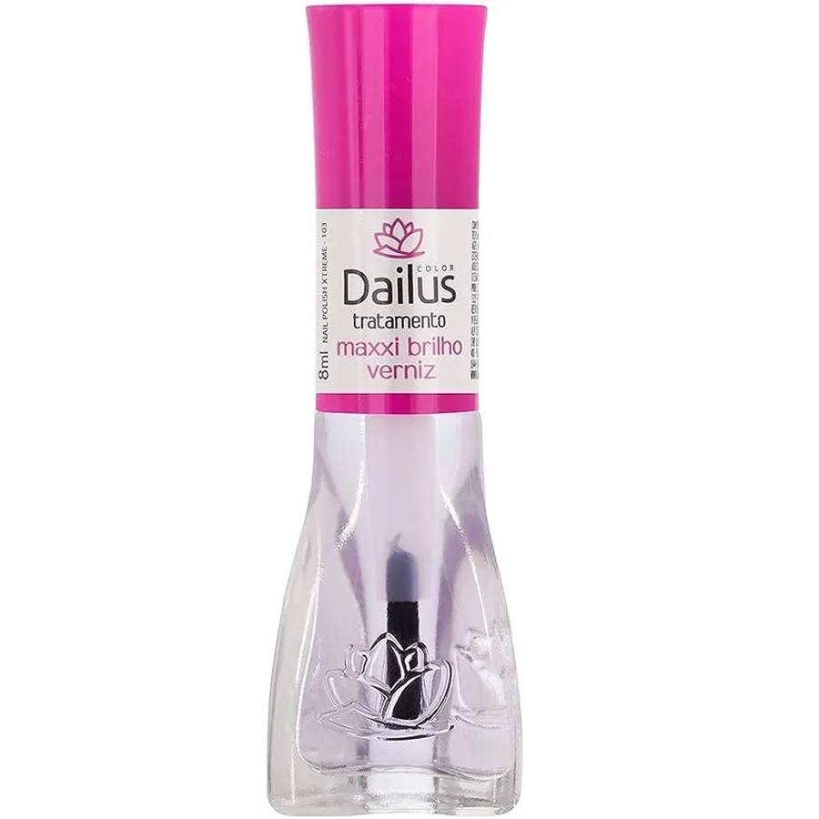 DAILUS ESM 8ML TRATAMENTO MAXXI BRILHO VERNIZ