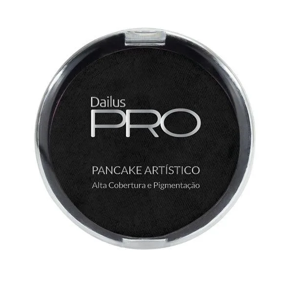 DAILUS PANCAKE ARTISTICO PRETO