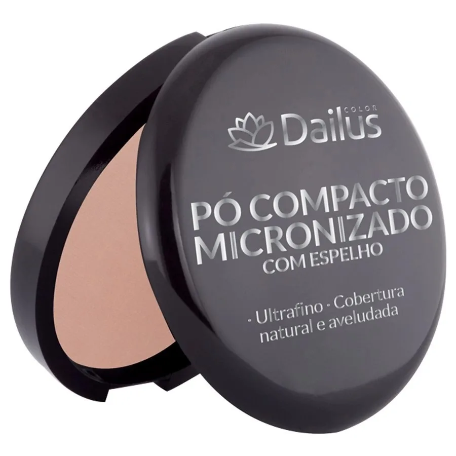 DAILUS PO COMPACTO MICR BEGE MEDIO 08 C/ESPELHO
