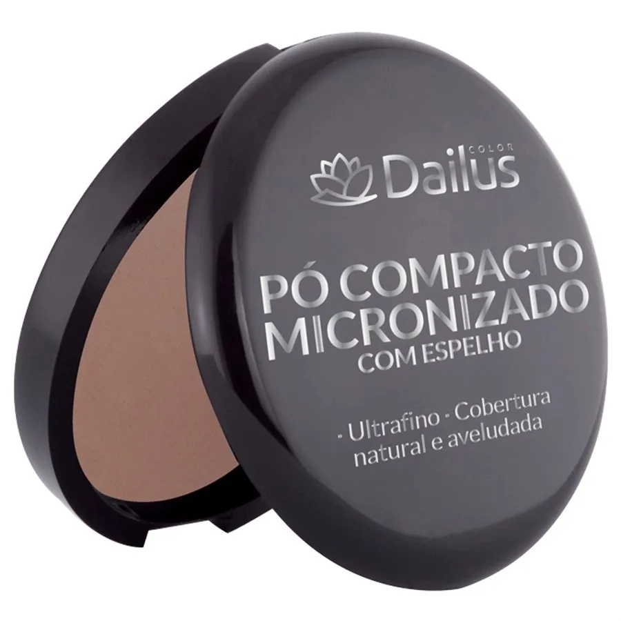 DAILUS PO COMPACTO MICR BRONZE 10 C/ESPELHO