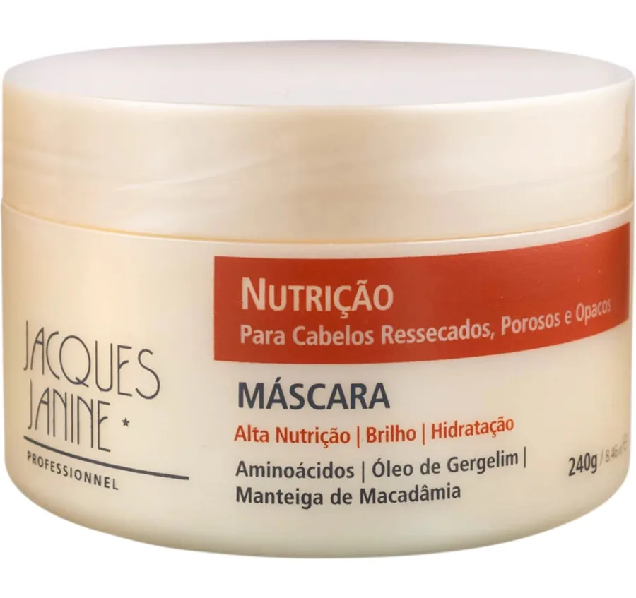 JACQUES JANINE MASC 240G NUTRICAO