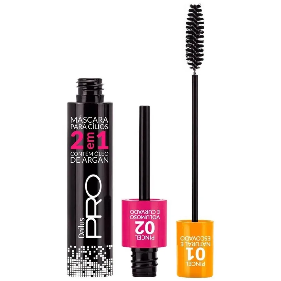 DAILUS PRO MASCARA PARA CILIOS 2EM1 DP